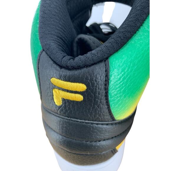 Fila A High Fade Vulc Shoes Mens Size 10.5 High Top Lace Up Synthetic Multicolor - Picture 9 of 12